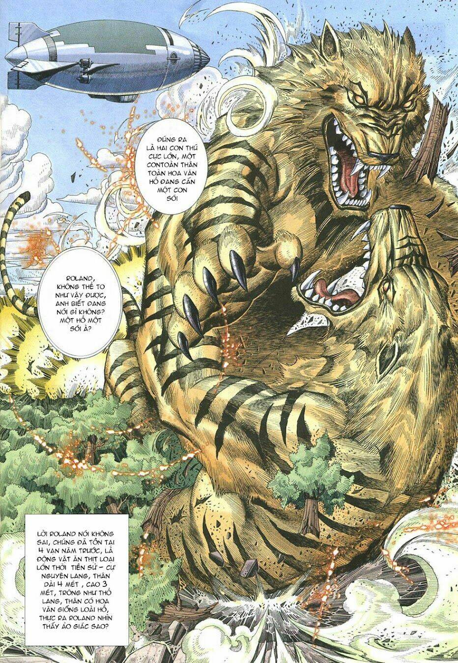 Phong Lôi: Chapter 23