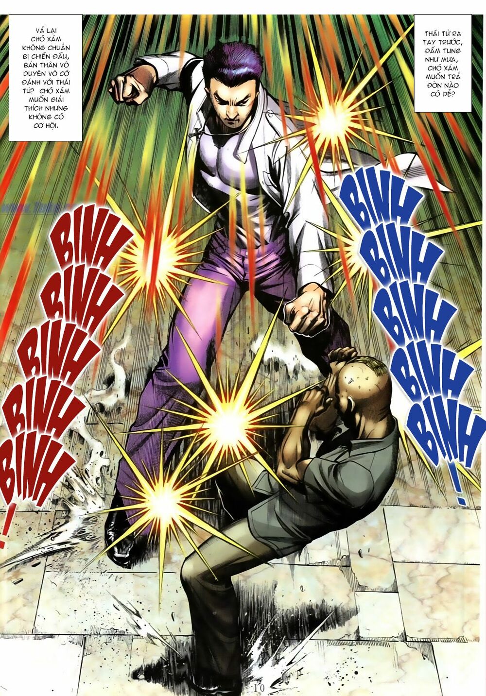 Người Trong Giang Hồ: Chapter 543