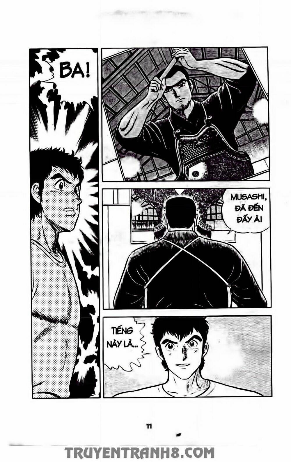 Musashi: Chapter 197