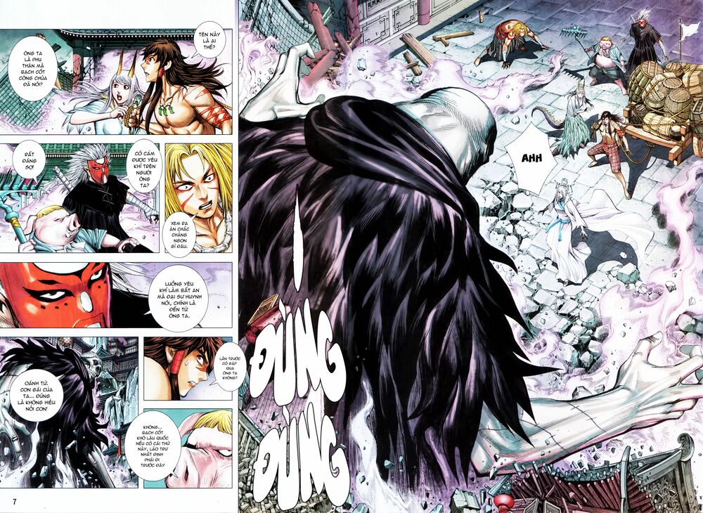 Tây Du: Chapter 119: Siêu tập khí!! Đại yêu hoàng đế khiêu chiến!