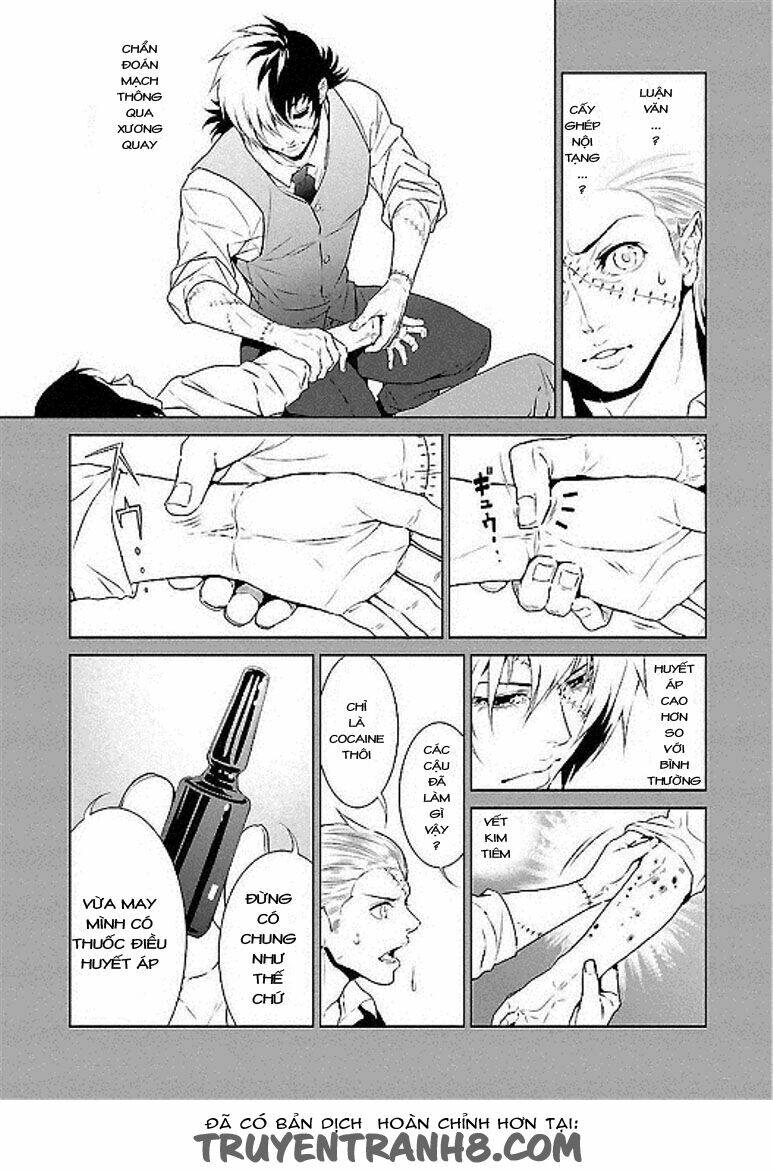 Thời Niên Thiếu Bác Sĩ Quái Dị: Chapter 41