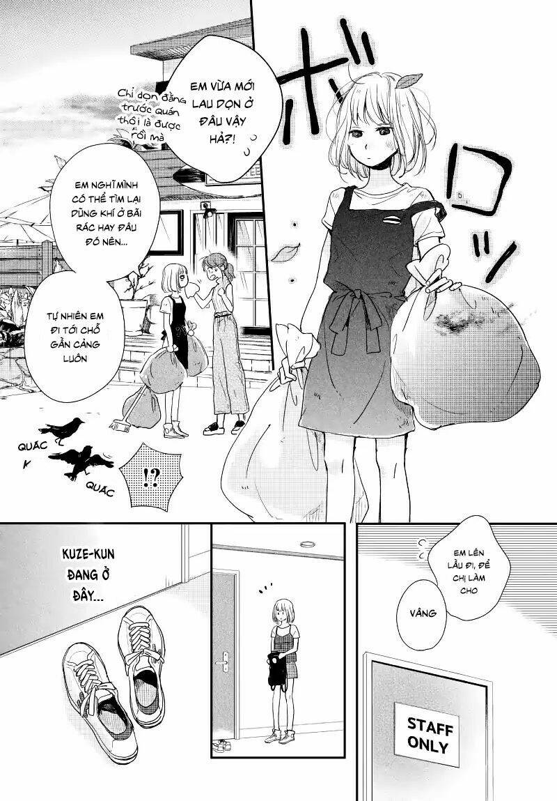 Houkago, Koishita: Chapter 14