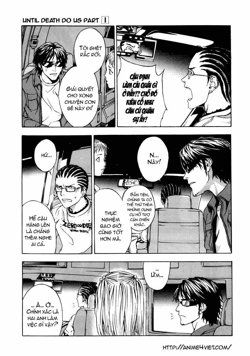 Until Death Do Us Part: Chapter 3