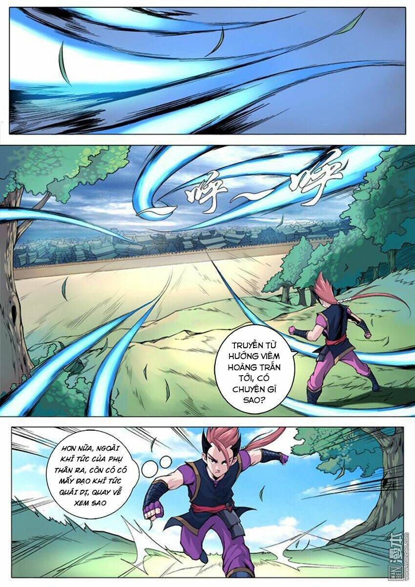 Thí Thần: Chapter 2