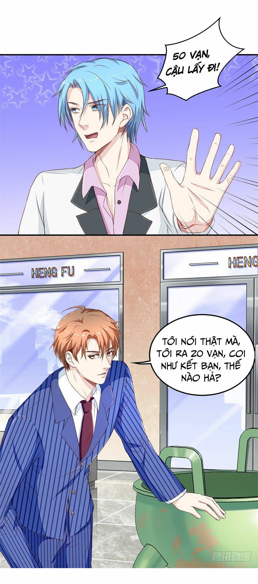 Chung Cực Thấu Thị Nhãn: Chapter 22