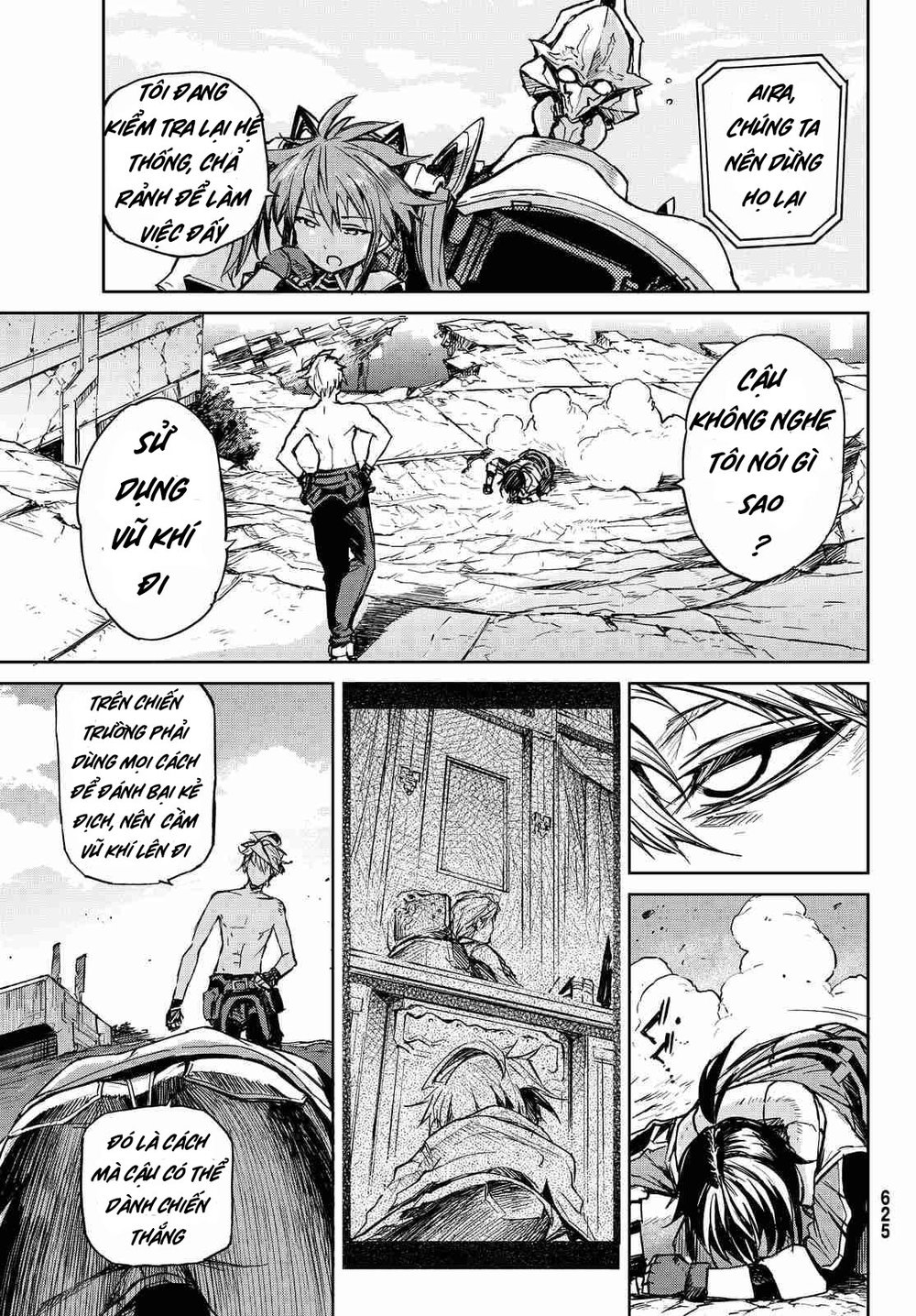 Buster Dress: Chapter 4