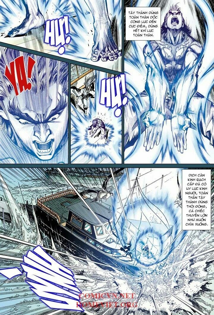 Hỏa Vân Tà Thần 1: Chapter 10