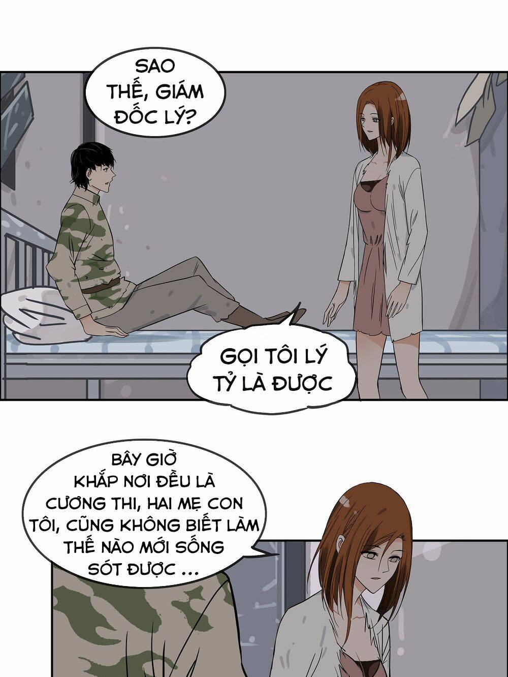 Mạt Thế Đấu Thần: Chapter 13