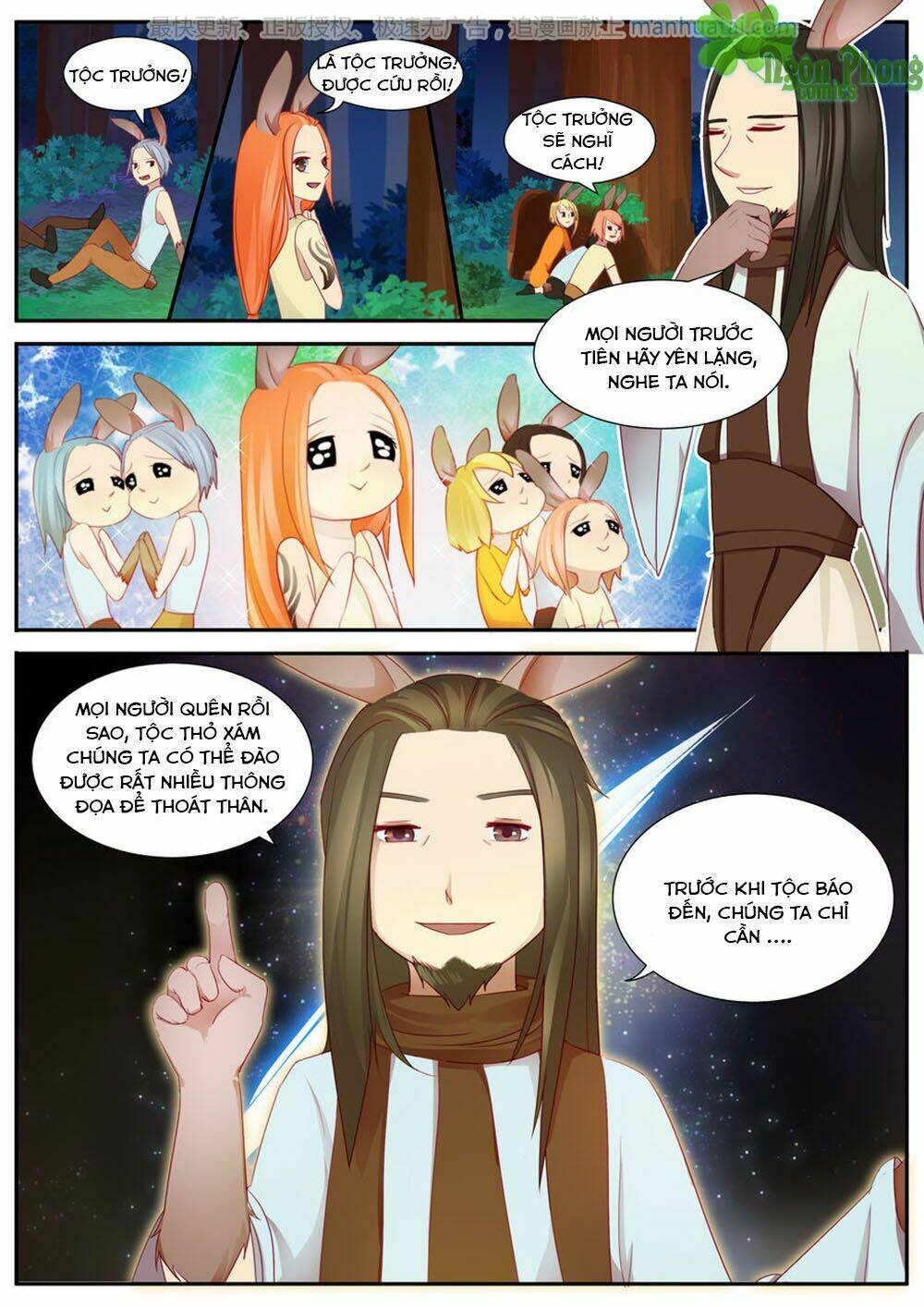 Trái Tim Hoang Dã: Chapter 4