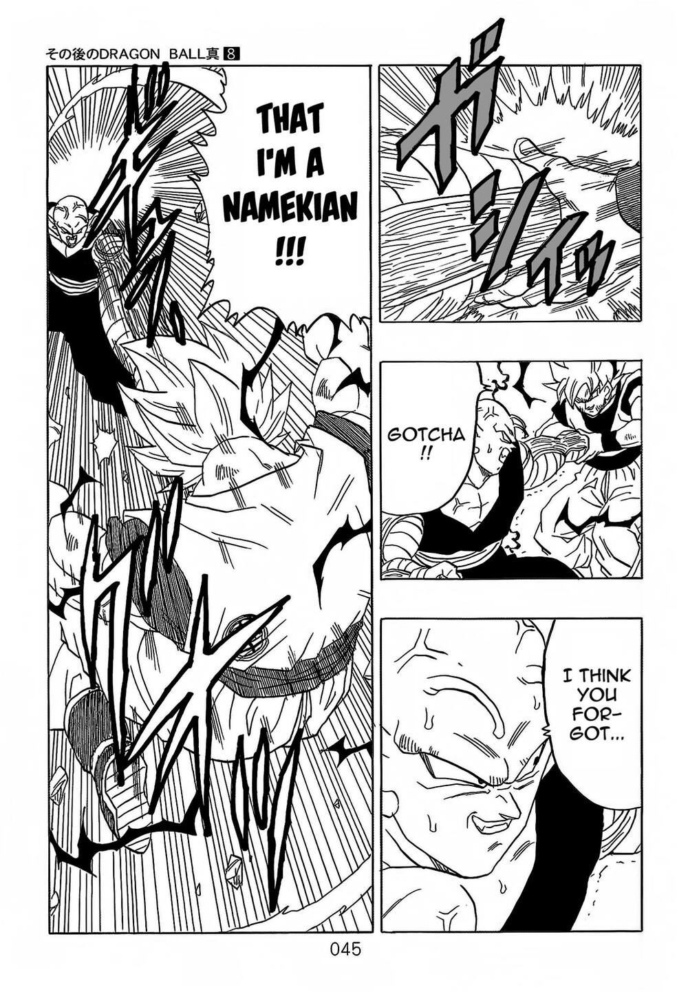 Dragon Ball After: Chapter 21: Raw