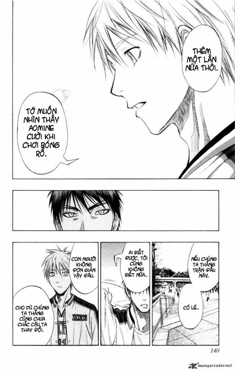 Vua Bóng Rổ Kuroko: Chapter 124