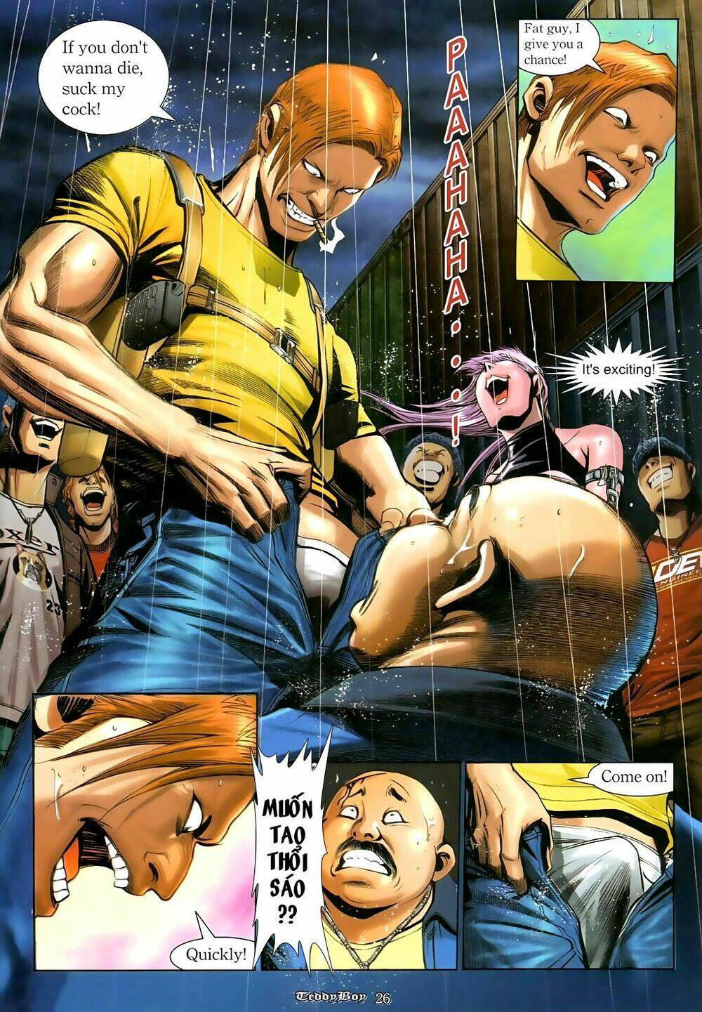 Người Trong Giang Hồ: Chapter 841