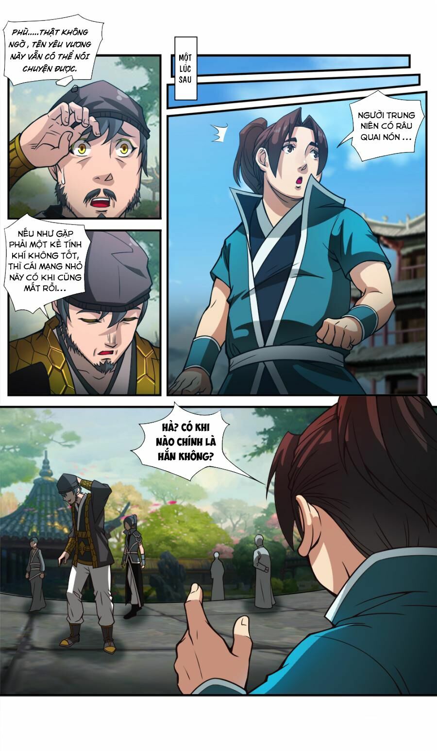 Cửu Tinh Thiên Thần Quyết: Chapter 46