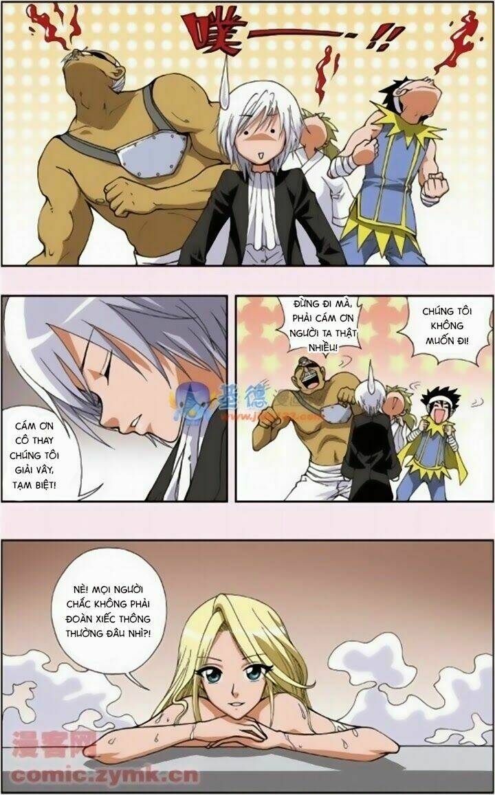 Thâu Tinh Cửu Nguyệt Thiên: Chapter 105
