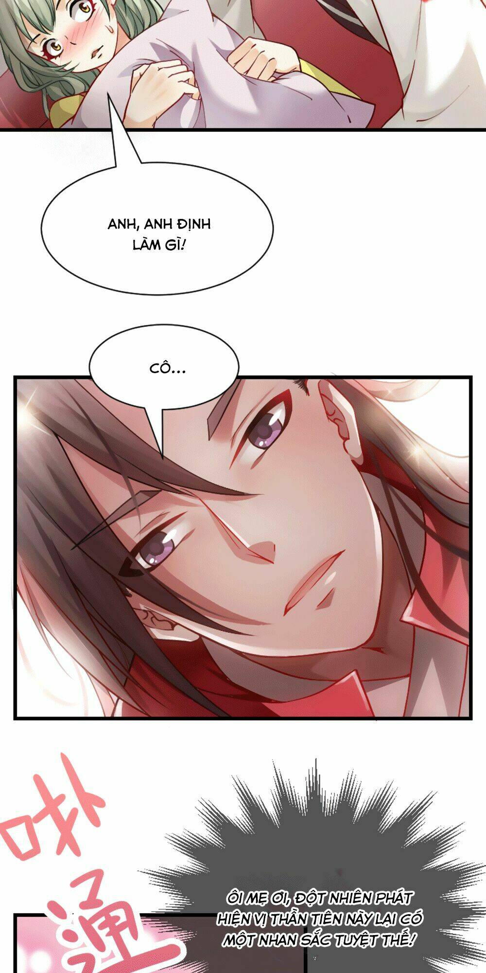 Vạn Năm Nhân Duyên Nhất Tuyến Khiên: Chapter 4