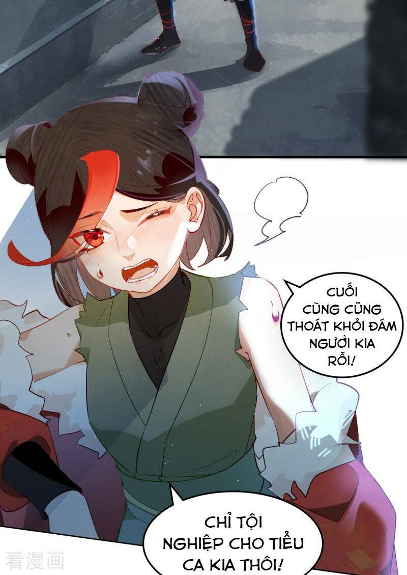 Thượng Đô Thiên Yêu Lục: Chapter 12