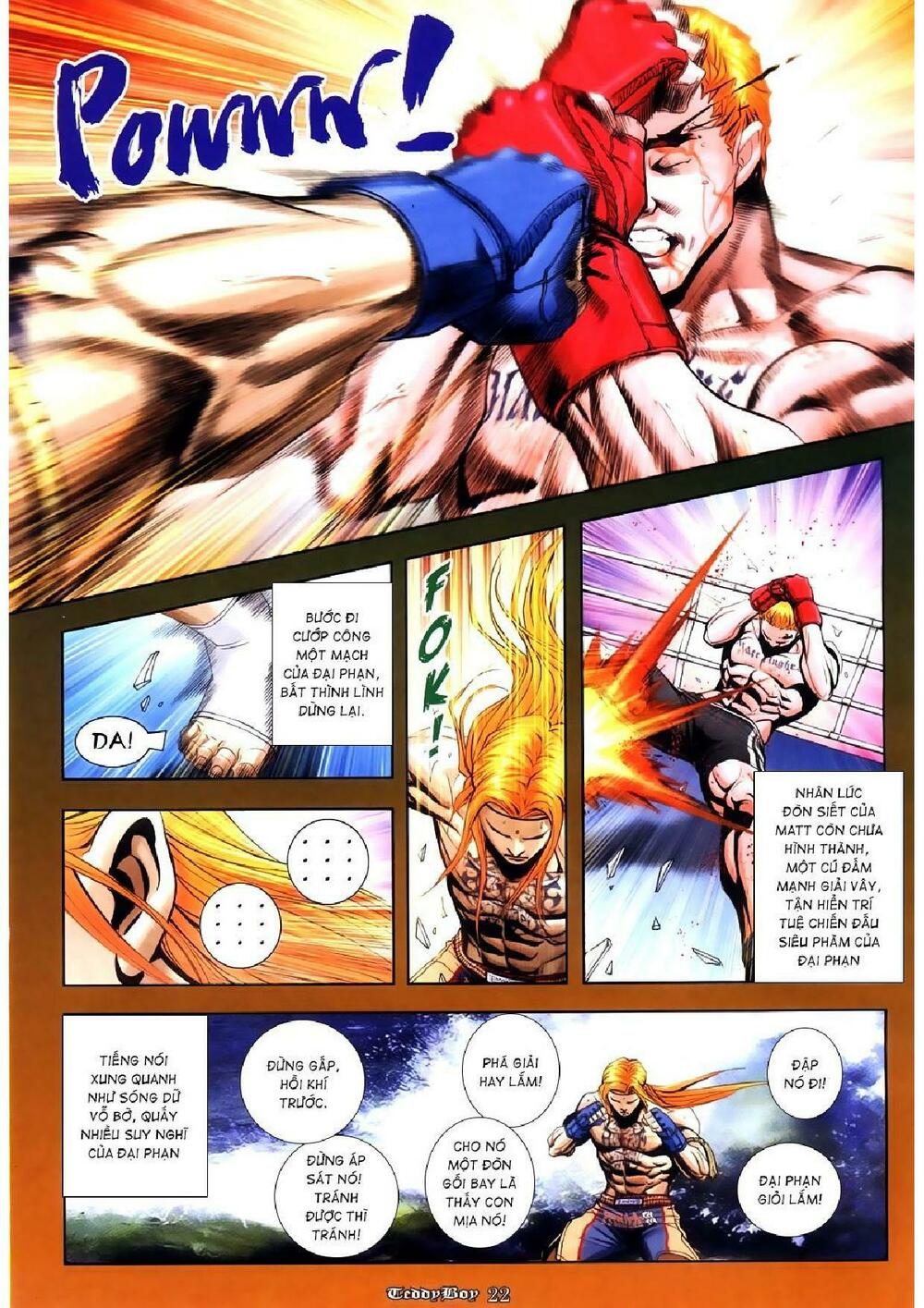 Người Trong Giang Hồ: Chapter 949: Vị Lai