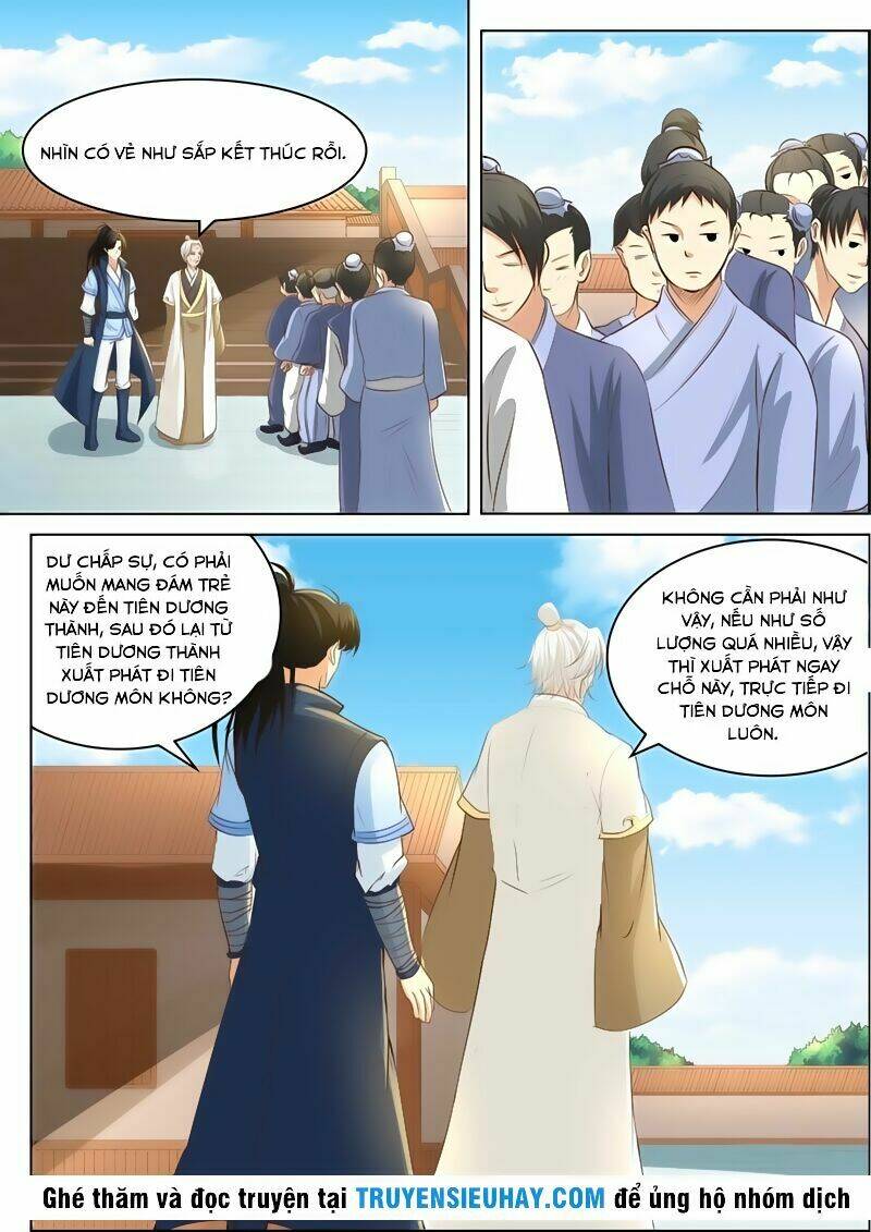 Tiên Trụ: Chapter 26