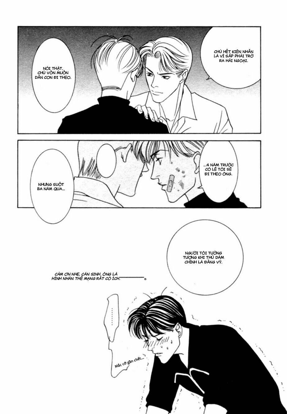 Lửa Tình Rực Cháy: Chapter 9