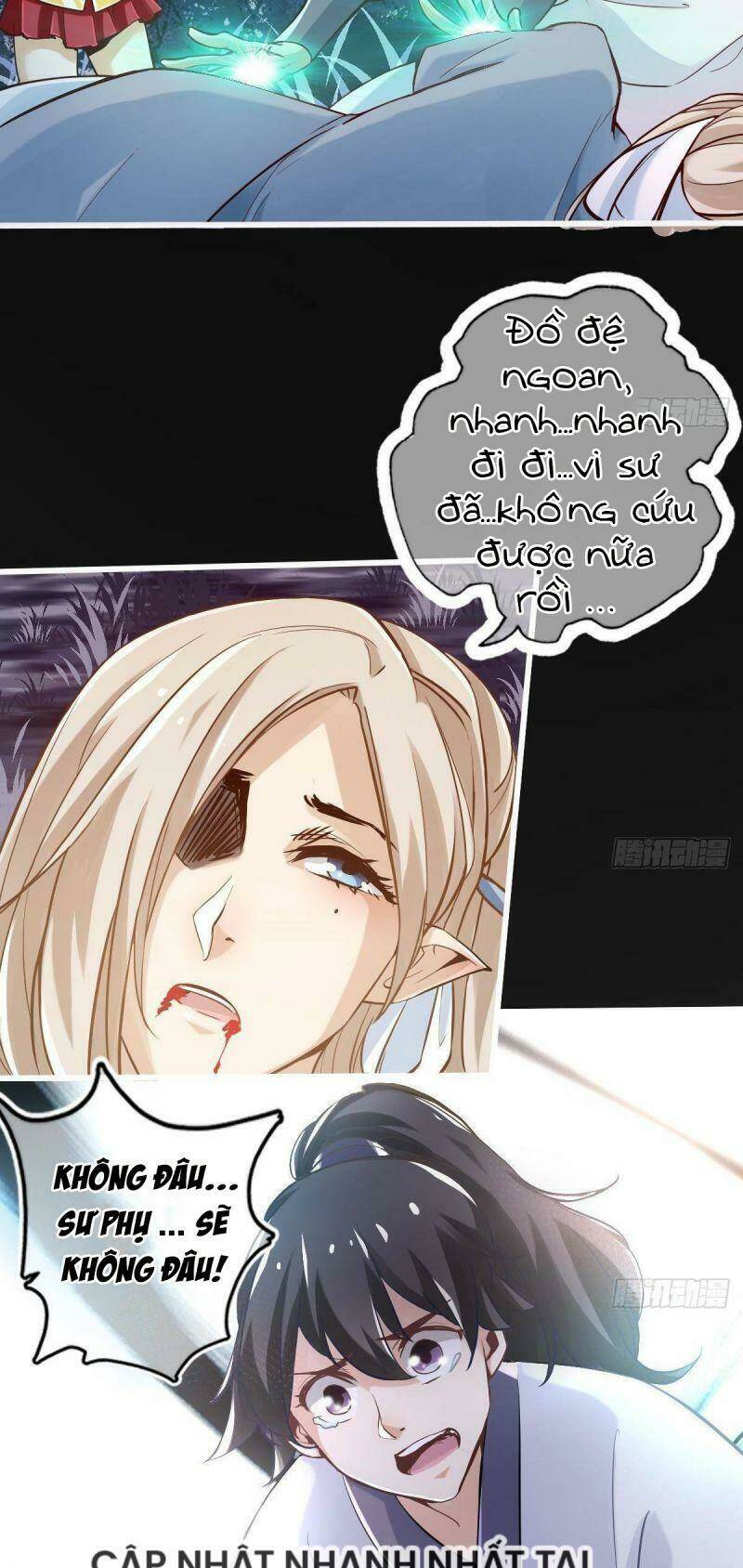 Cứu Được Tên Đại Ma Tôn: Chapter 21