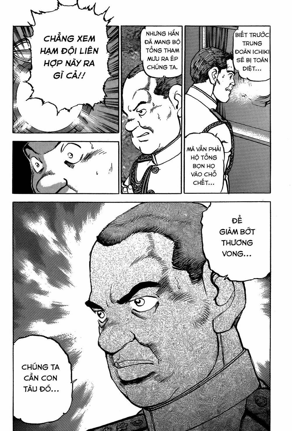 Zipang: Chapter 43