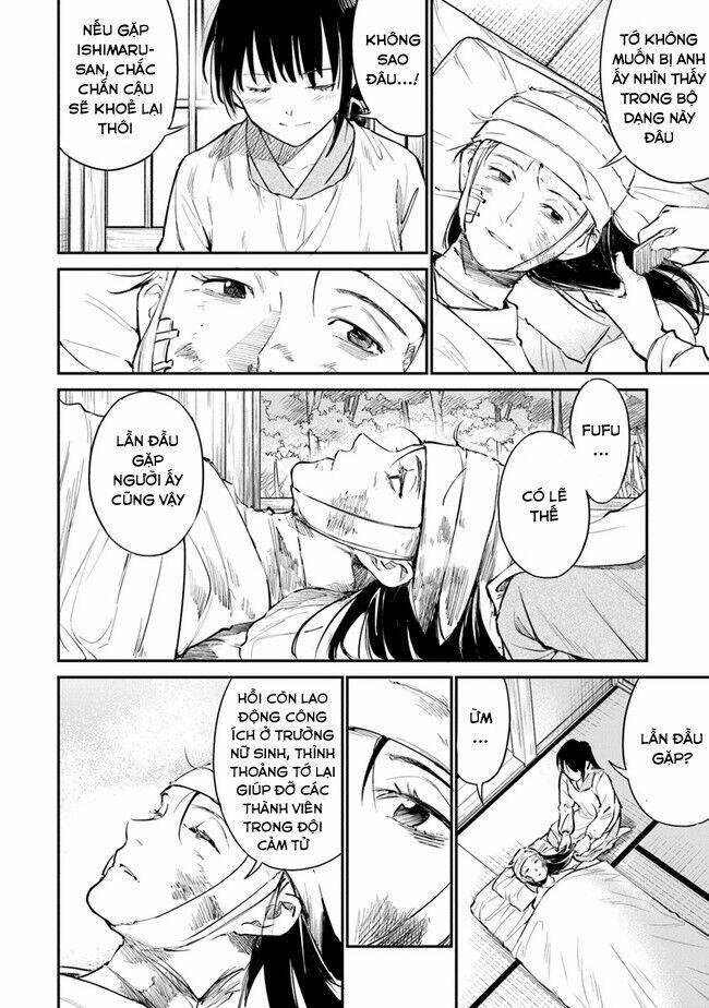 Giá Như Có Thể Gặp Lại Anh Trên Ngọn Đồi Trải Đầy Hoa Nở Ấy: Chapter 8