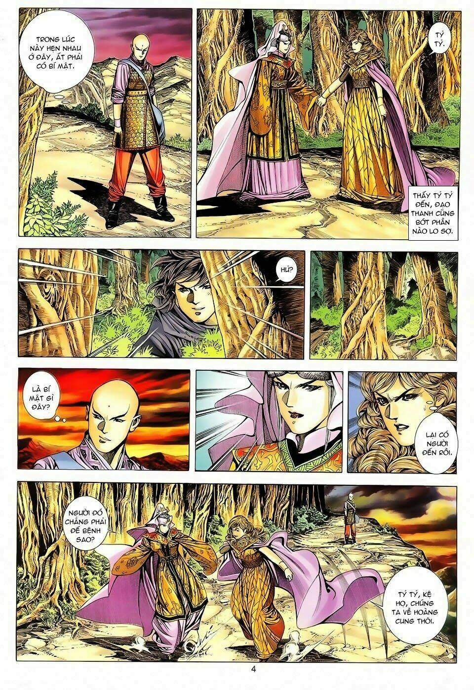 Tuyệt Thế Vô Song: Chapter 96