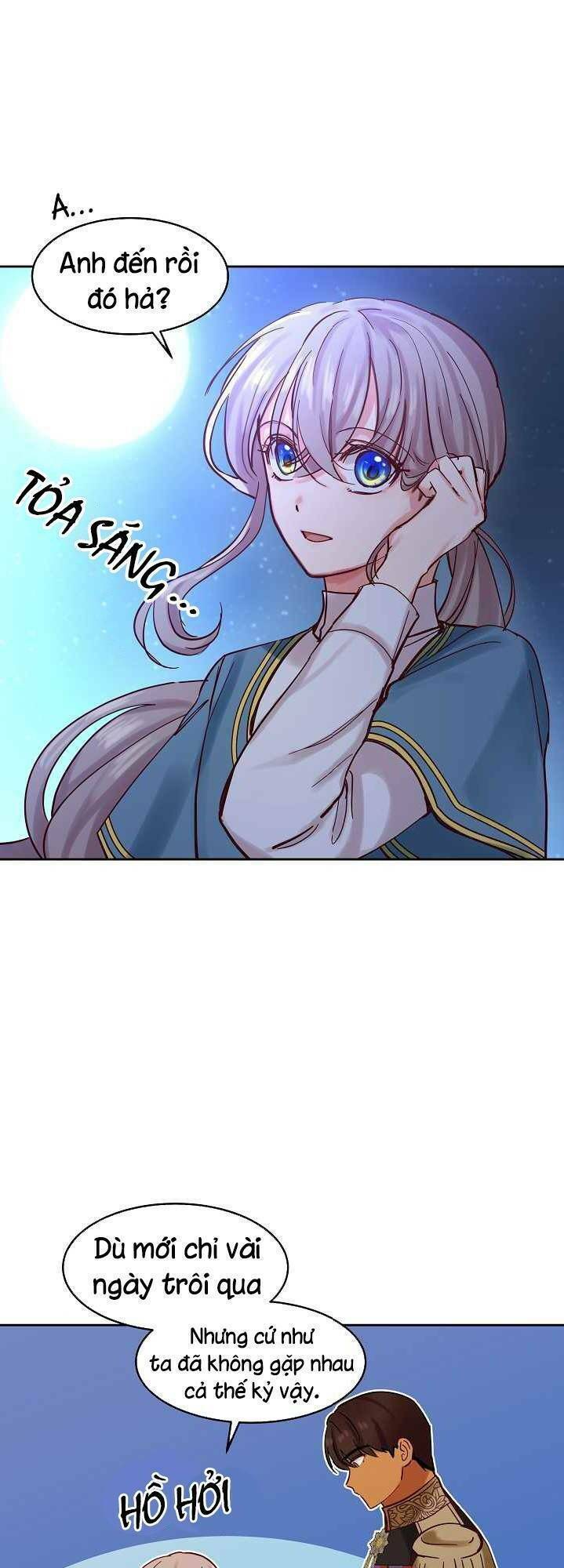 Amina - Nữ Thần Đèn: Chapter 21