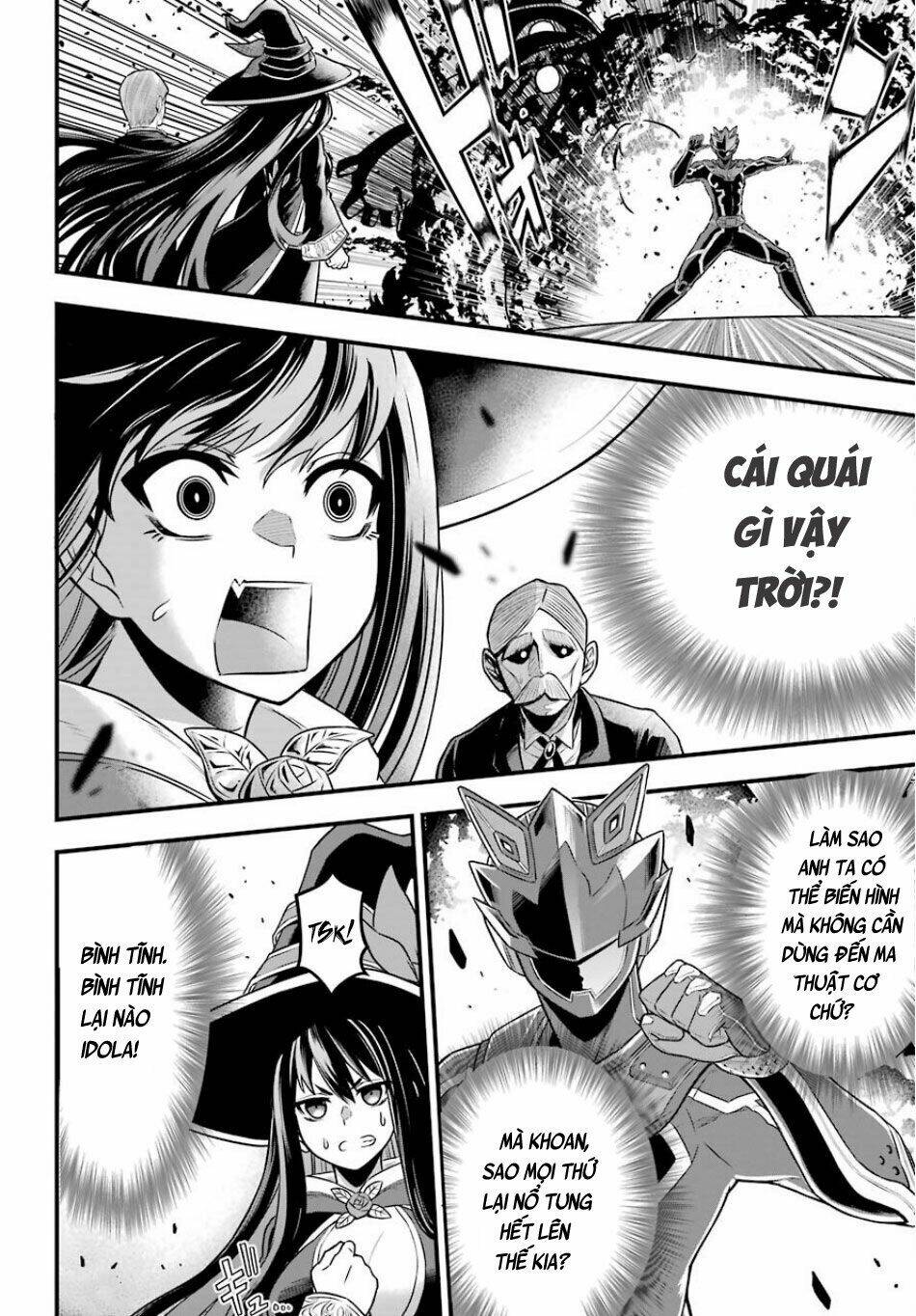 The Red Ranger Becomes An Adventurer In Another World: Chapter 1