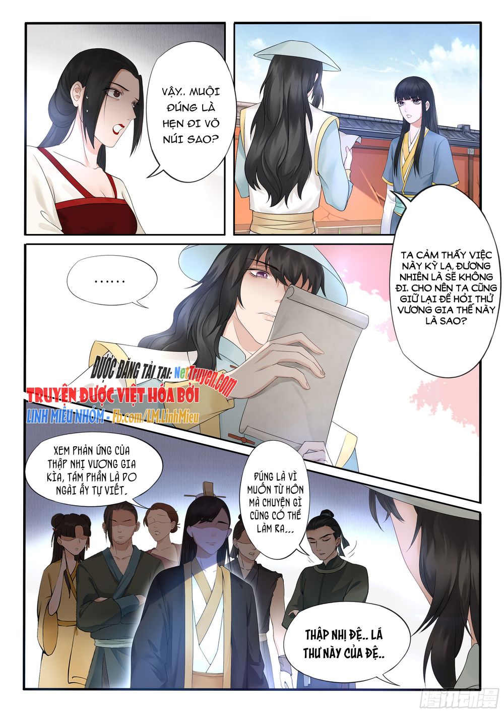 Độc Phi Ở Trên, Tà Vương Ở Dưới: Chapter 8