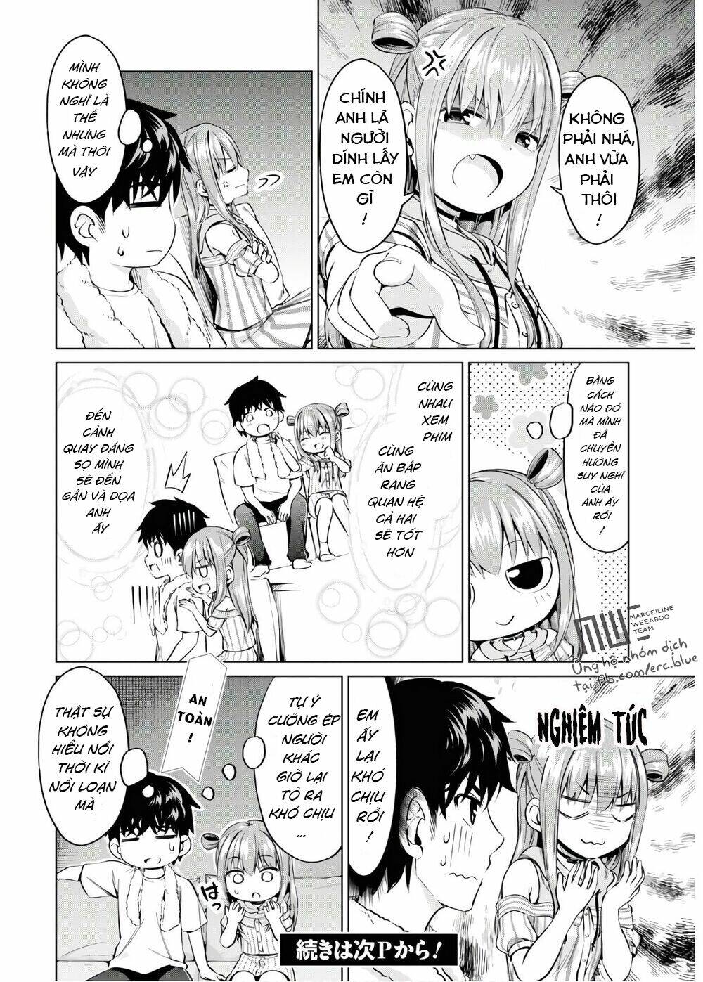 Ibara-Chan Không Thể Nổi Loạn: Chapter 7