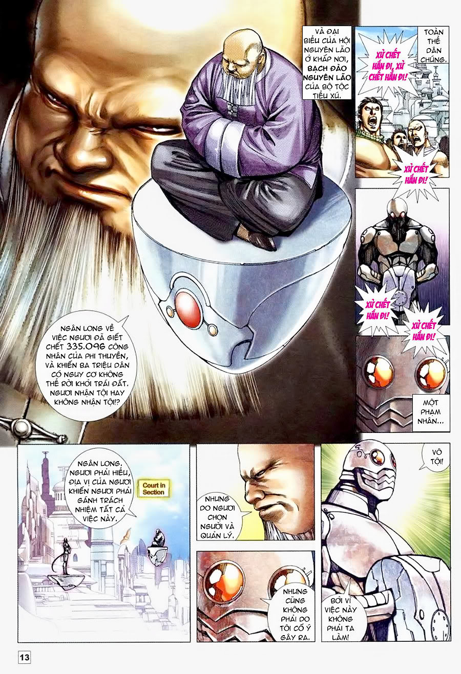 Võ Thần Hải Hổ - Địa Ngục: Chapter 22