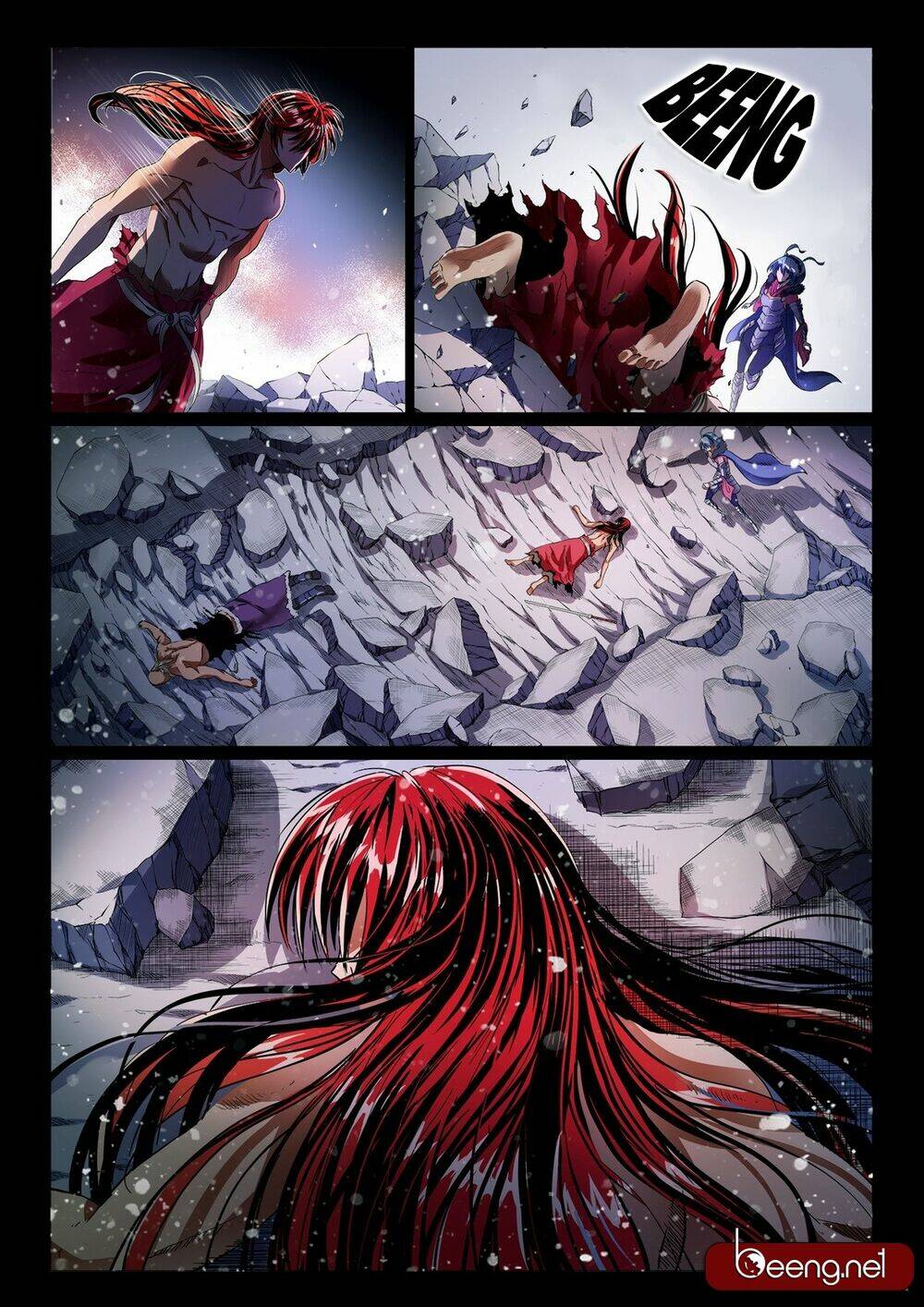 Lăng Viêm Truyện: Chapter 7