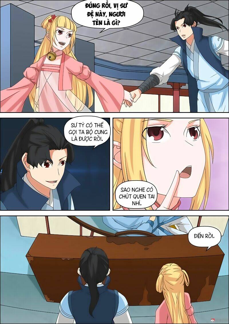 Tiên Trụ: Chapter 42