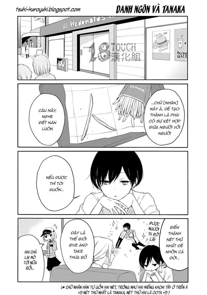 Tanaka-Kun Wa Itsumo Kedaruge: Chapter 22