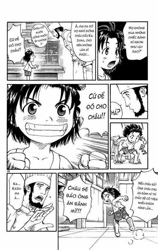 Vua Bánh Mì: Chapter 1