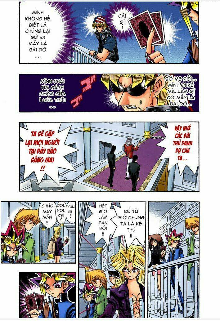 Vua Trò Chơi Full Màu: Chapter 111