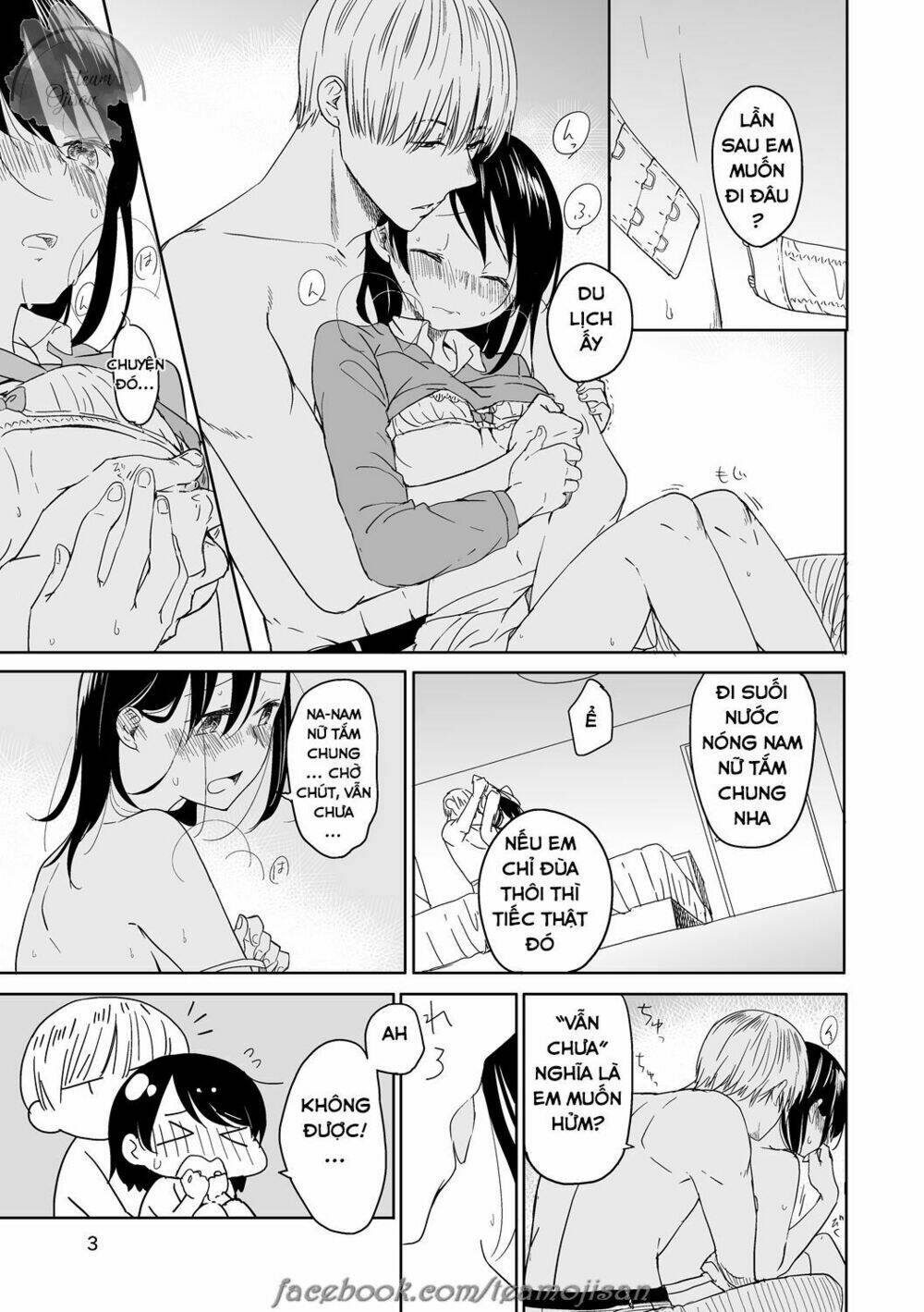 Câu Chuyện Của Miiko: Chapter 8