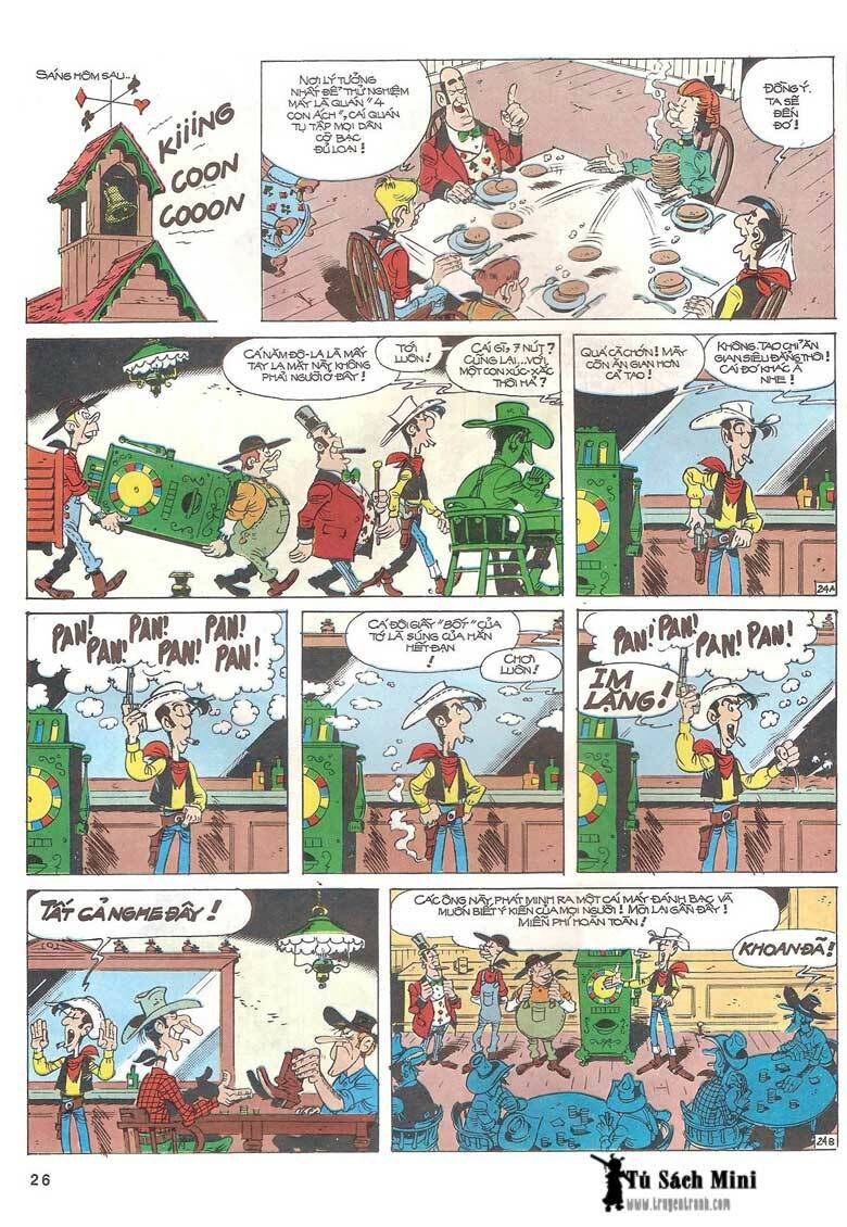 Lucky Luke: Chapter 24