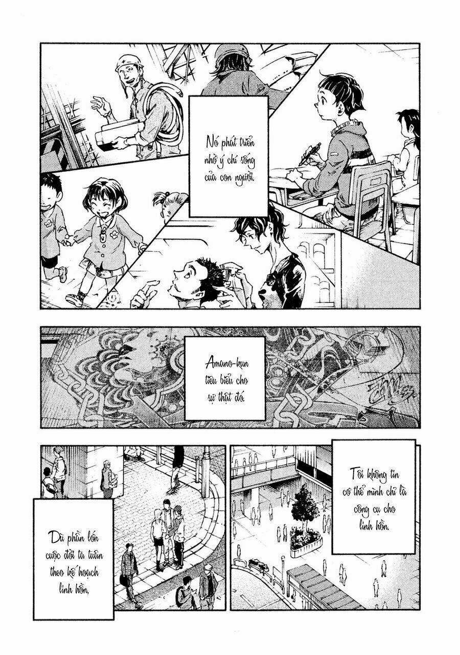 Livingstone: Chapter 22