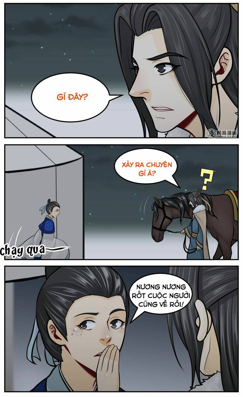 Hoàng Thượng Pê-Đê - Hãy Tránh Xa Ta Ra: Chapter 307