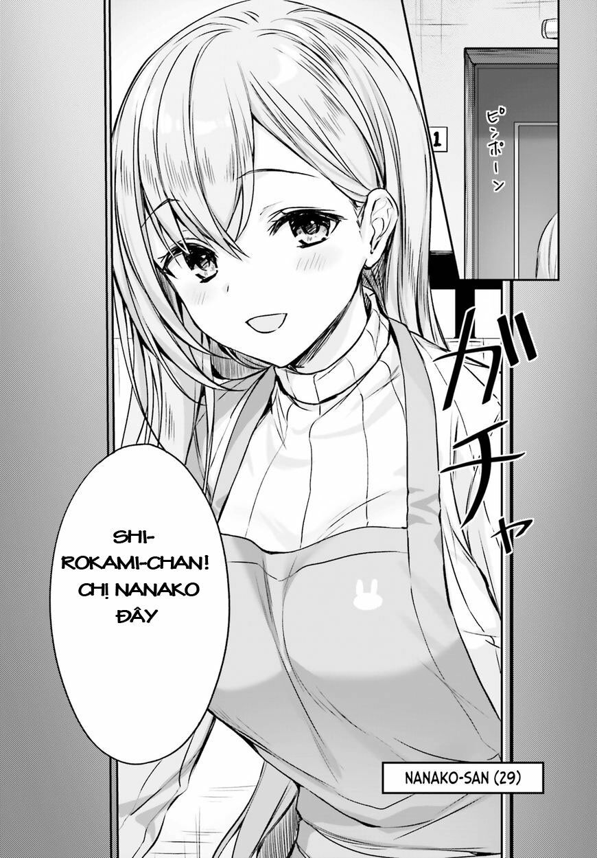 Kinsho No Nanako-San: Chapter 1