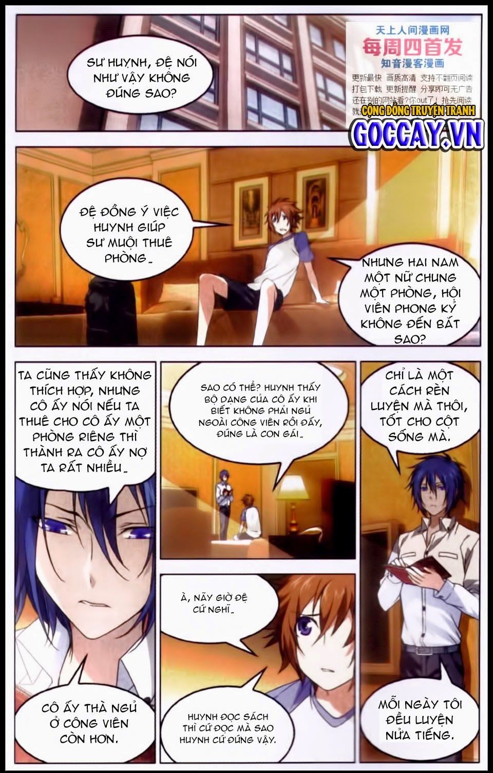 Long Tộc 2: Chapter 17