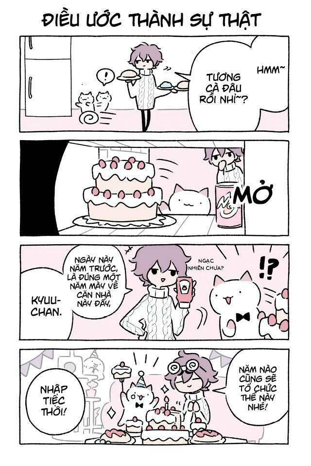 Chú Mèo Kỳ Diệu Kyuu-Chan: Chapter 296