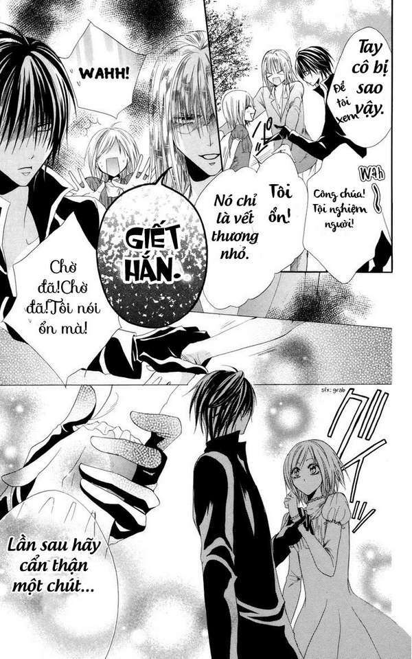 Himegimi To Sanbiki No Kemono: Chapter 4.3