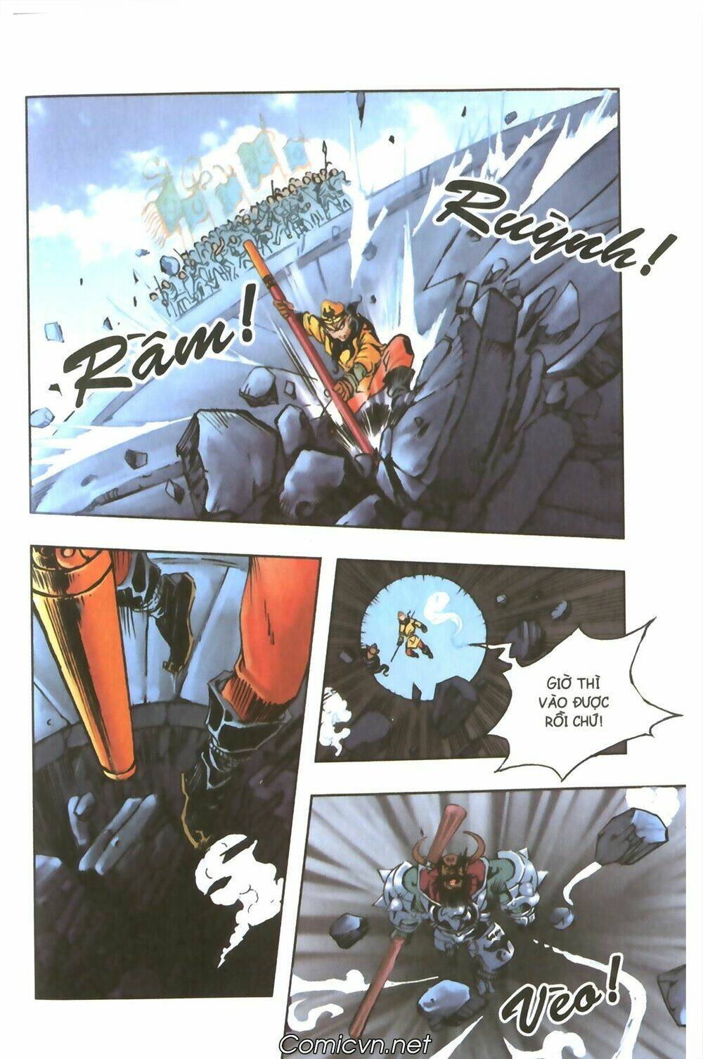 Tây Du Ký màu: Chapter 108