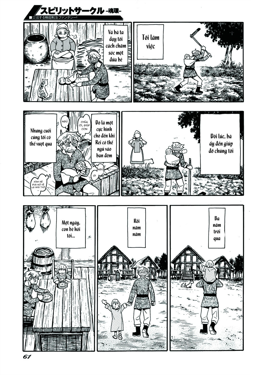 Spirit Circle: Chapter 7