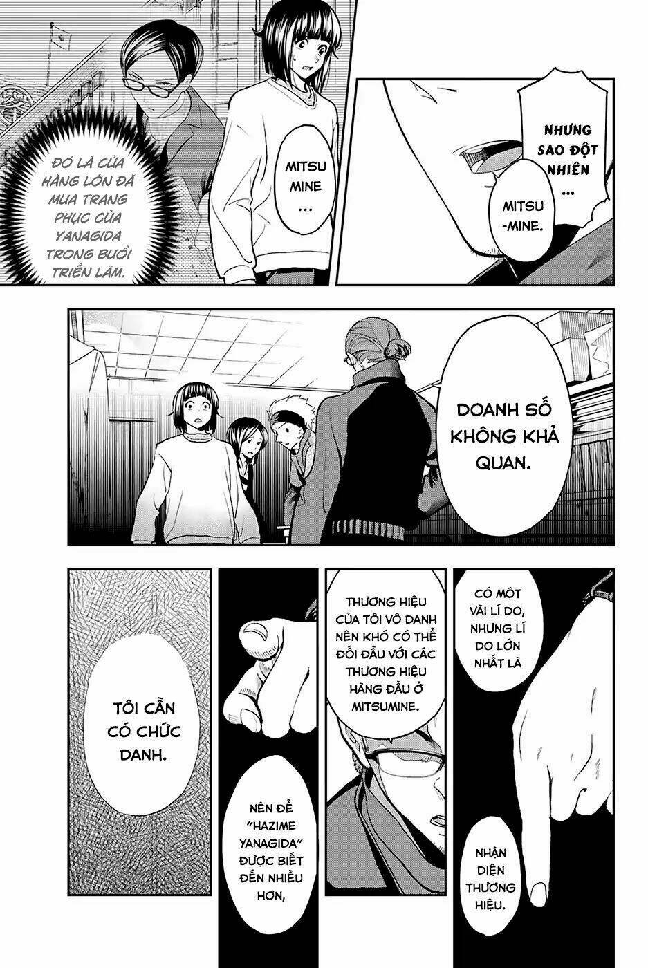 Runway De Waratte: Chapter 76