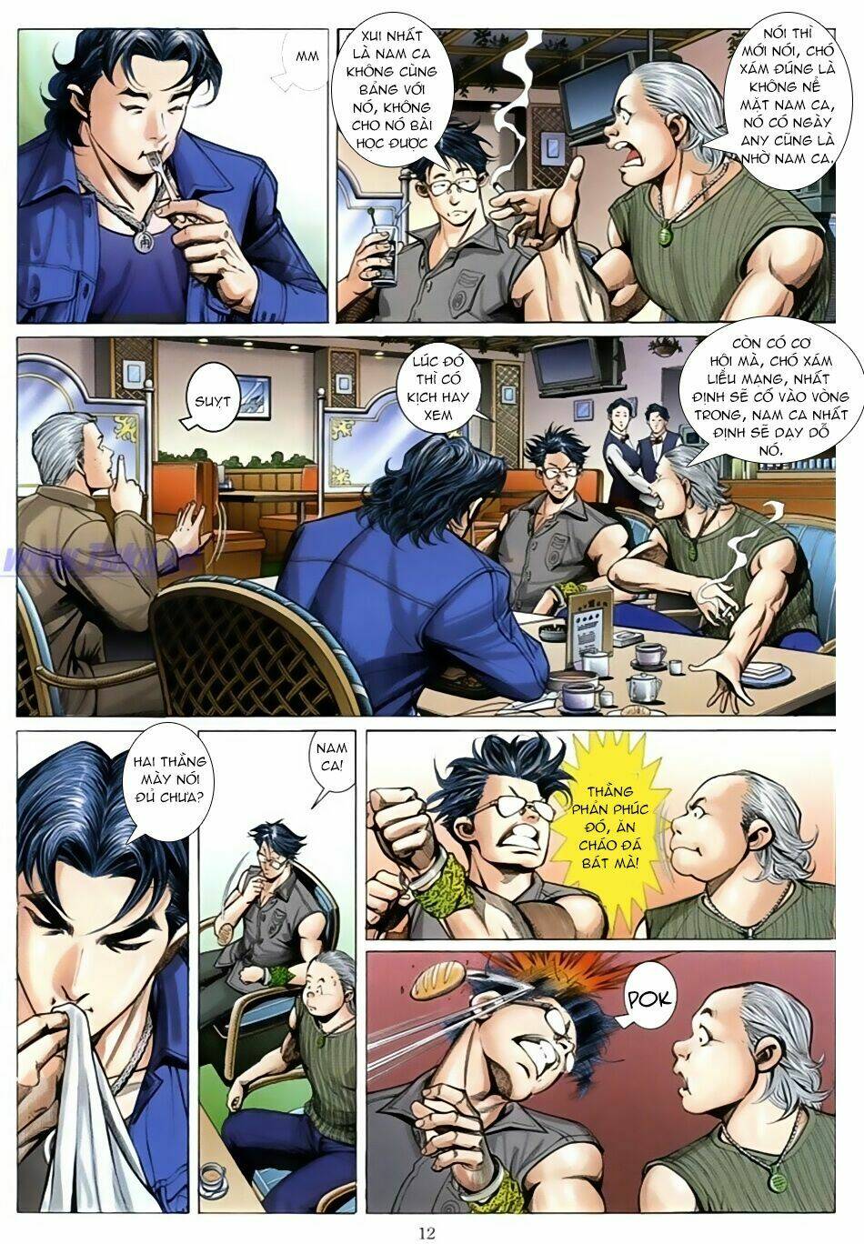 Người Trong Giang Hồ: Chapter 598
