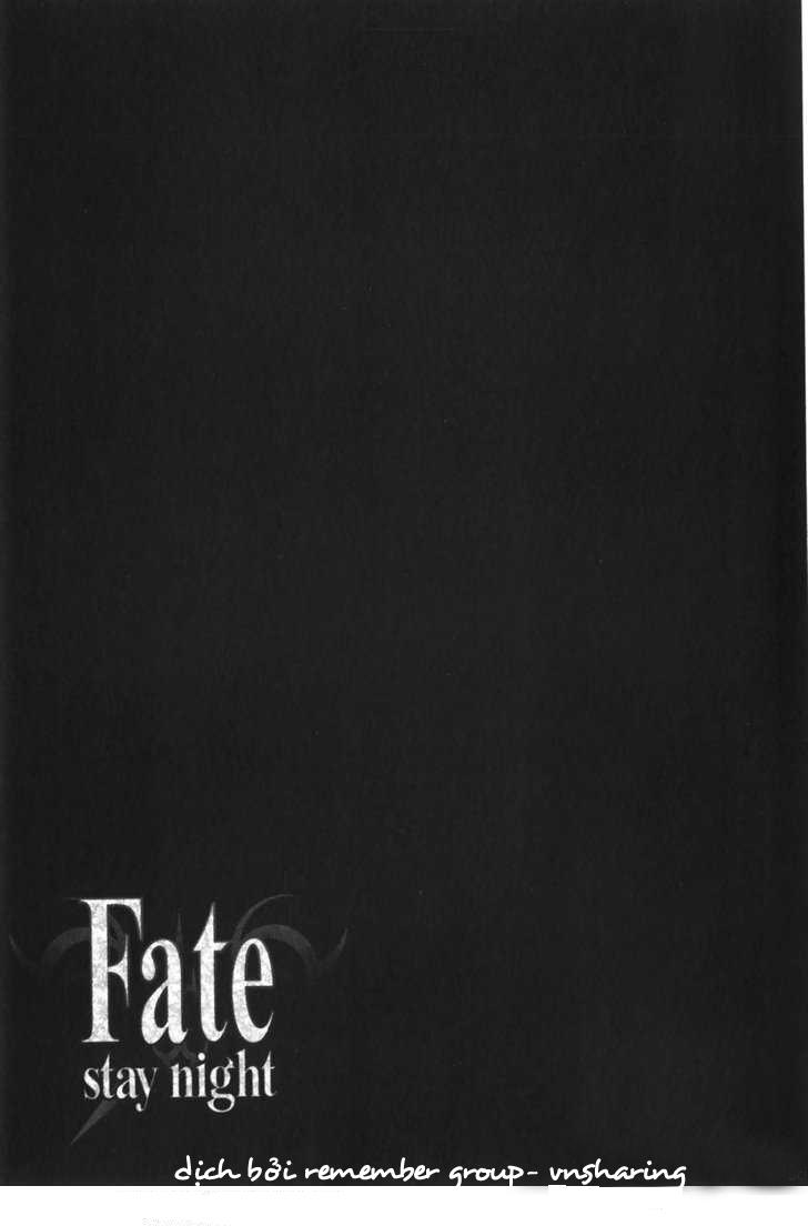 Fate Stay Night: Chapter 22